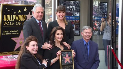 Wonder Woman actress unveils Hollywood star