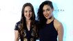 Brittany Curran and Jade Tailor REGARD Magazine Spring 2018 Launch Red Carpet