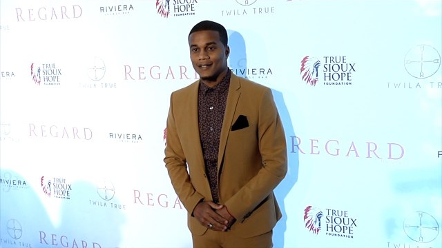 Cory Hardrict REGARD Magazine Spring 2018 Launch Red Carpet