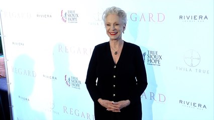 Jennifer Bassey REGARD Magazine Spring 2018 Launch Red Carpet