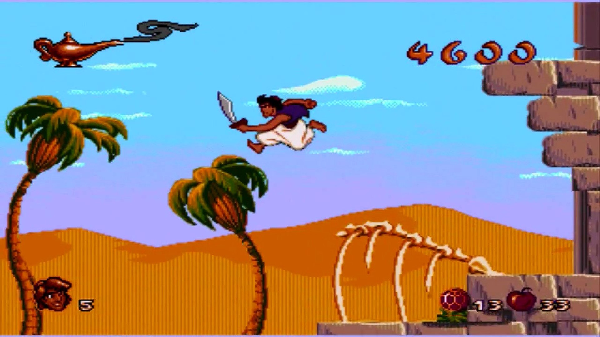 Thats So 90s!: Aladdin Game Review (Genesis) - video Dailymotion