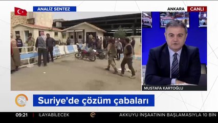 Suriye’de 5 yıllık geçiş süreci masaya yatırılacak