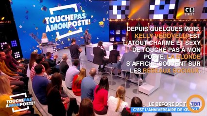 Kelly Vedovelli : la sublime chroniqueuse de TPMP