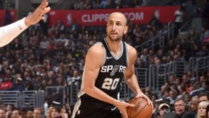 Assist of the Night: Manu Ginobili
