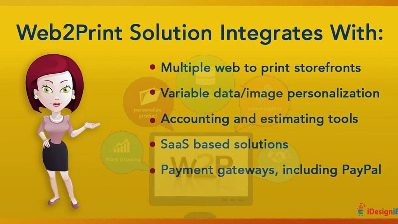 Web2Print Solutions for B2B Storefronts