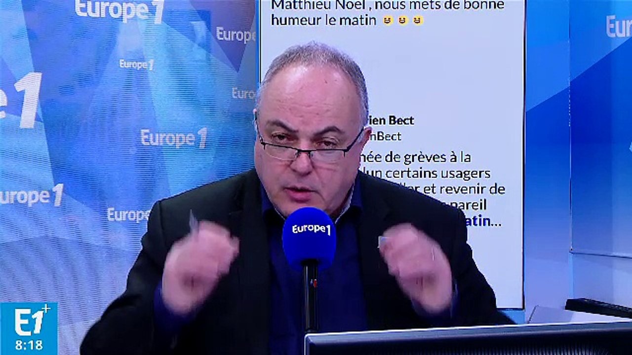 Réforme ferroviaire et grèves à la SNCF : le débat s'ouvre sur Europe 1
