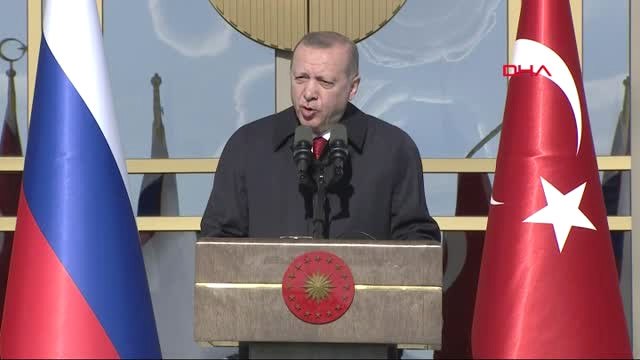 Akkuyu Nükleer Enerji Santrali'nin Temel Atma Töreni -7