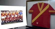 Galatasaray'ın 62 Yıllık Dinamo Bükreş Zaferinin Forması Ordu'dan Çıktı