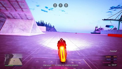 Grand Theft Auto V um ok that was a weird deadline gameplay?