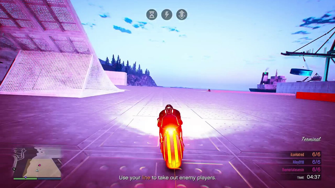 Grand Theft Auto V um ok that was a weird deadline gameplay?