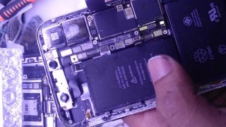 IIphone X disassembly how to remove iphone x display battery