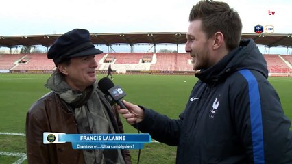 Interview de francis lalanne !