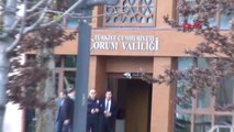 Çorum'da Valilik Yakınındaki Şüpheli Çanta Fünye ile Patlatıldı