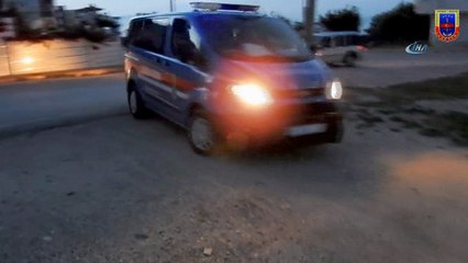 Uyuşturucu çetesine drone destekli operasyon