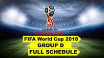 Group D Piala Dunia 2018 ⚽ FIFA World Cup Rusia