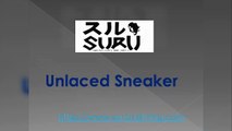 Unlaced Sneaker - www.suruclothing.com