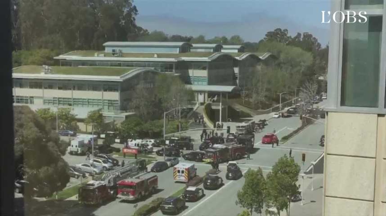 Trois blessés dans la fusillade au siège de YouTube