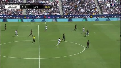 Ibrahimovic'in yeni takımıyla attığı muhteşem gol