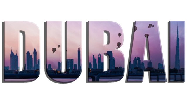 Image in text | Clipping Mask effect | Adobe Photoshop Tutorial