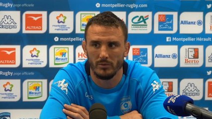 23e j. - Picamoles : "La pression est toujours là"