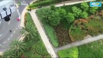 Dinner in the Sky in Manila