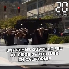 Une femme ouvre le feu au siège de YouTube en Californie