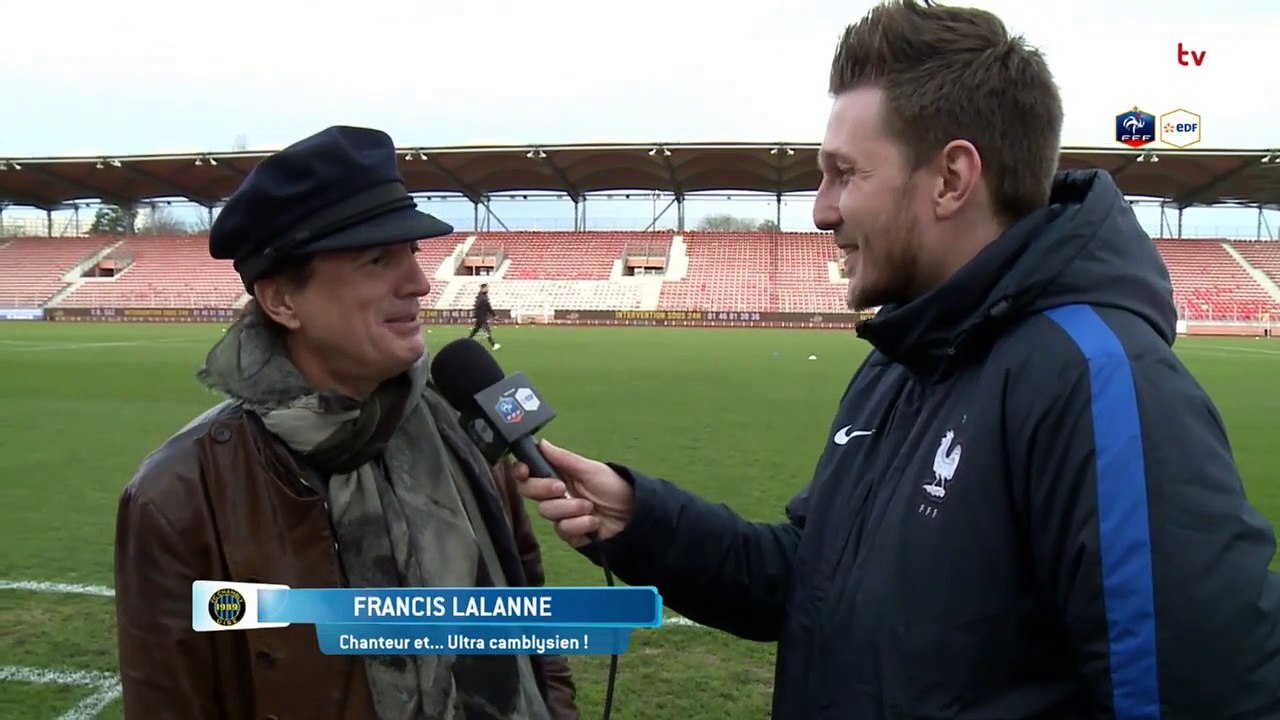 Interview de francis lalanne !