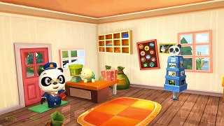 Baby Panda Mailman | Fun To Ride Around | Game For Kids
