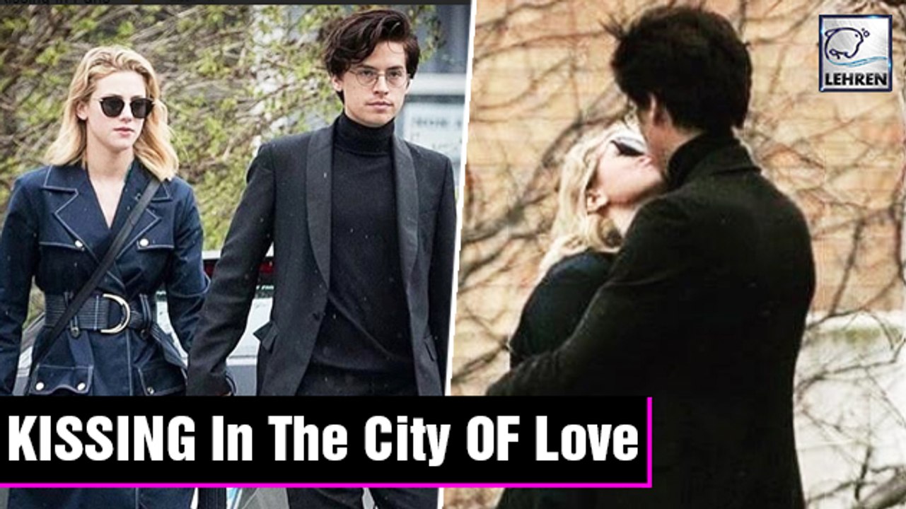 Cole Sprouse & Lili Reinhart From ‘Riverdale’ Caught Kissing In Paris