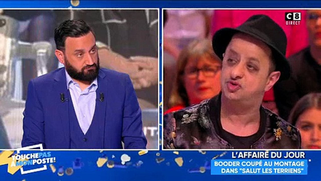 TPMP : Booder revient sur son accrochage avec Yvan Attal dans "Salut les terriens" sur C8 - Regardez