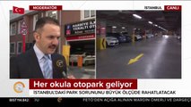 İstanbul'da park sorunu çözülüyor