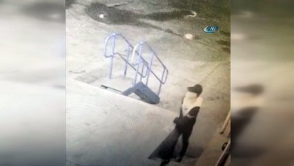 Güvenlik kamerası ortaya çıktı, hırsızlar tutuklandı