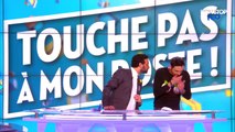 TPMP Story : Camille Combal imite le levé de jambe de Cyril Hanouna (Vidéo)