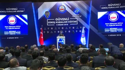 Soylu: "Trafikte Yeni Hedefimiz, İnsanların Trafikteki Davranışlarını Değiştirmek"