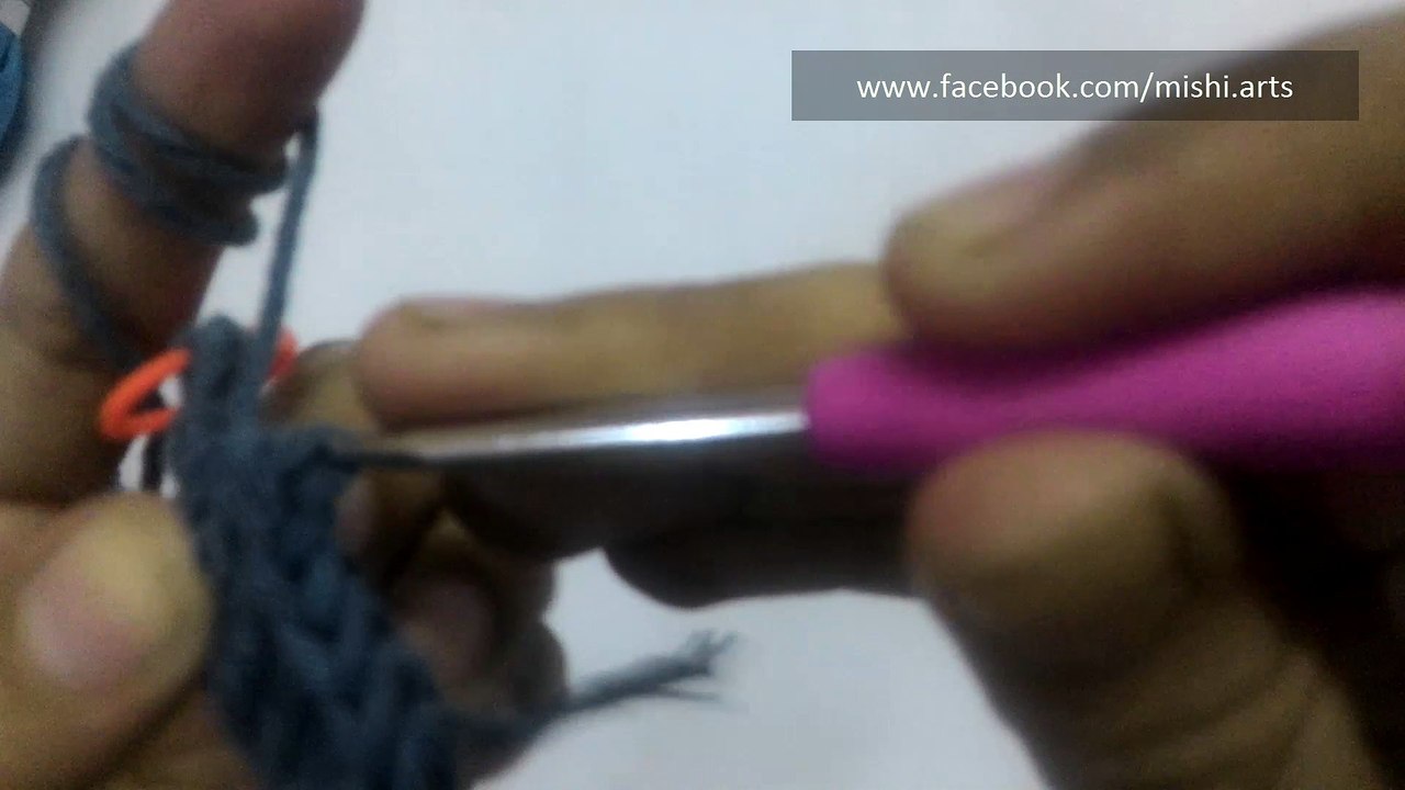 How to Crochet Bootie Sole