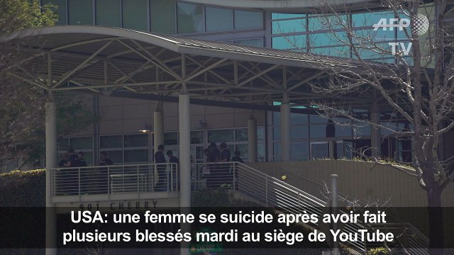 Fusillade chez YouTube: trois blessés, la tireuse se suicide