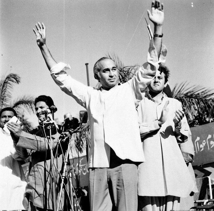 Zulfiqar Ali Bhutto death anniversary being observed today