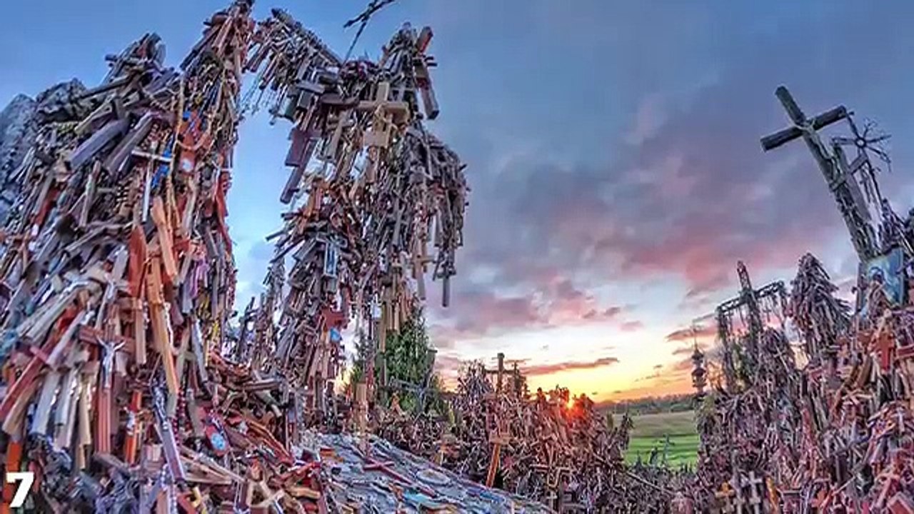 Strange Places Around The World