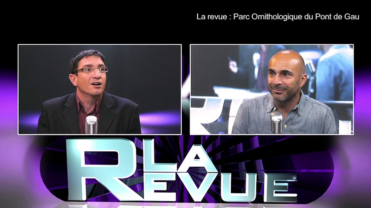 LA REVUE : La revue : Frédérix Lamouroux/Parc ornithologique du Pont de Gau