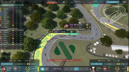 Motorsport Manager (89 database) - season 1 race 7