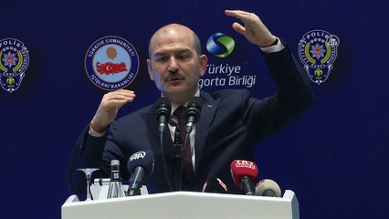 Soylu: Şehirlerarası otobüslerde sivil trafik polislerimizle de denetimler yapıyoruz' - ANKARA