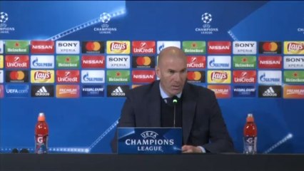 Zidane: "Es uno de los más bonitos de la historia del fútbol"
