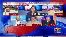 Kahan Imran Khan Aur Kahan Yeh Sar Sa Paaon Takk Corrupt Aadmi- Hassan Nisar Blasted Nawaz Sharif Over His Statement