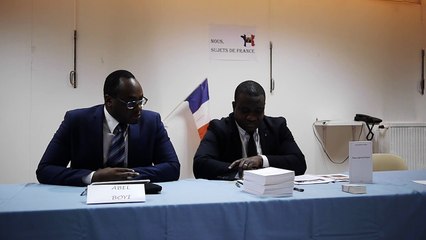 Lancement du livre « NOUS, SUJETS DE France » de Stéphane Tauthui - partie 1