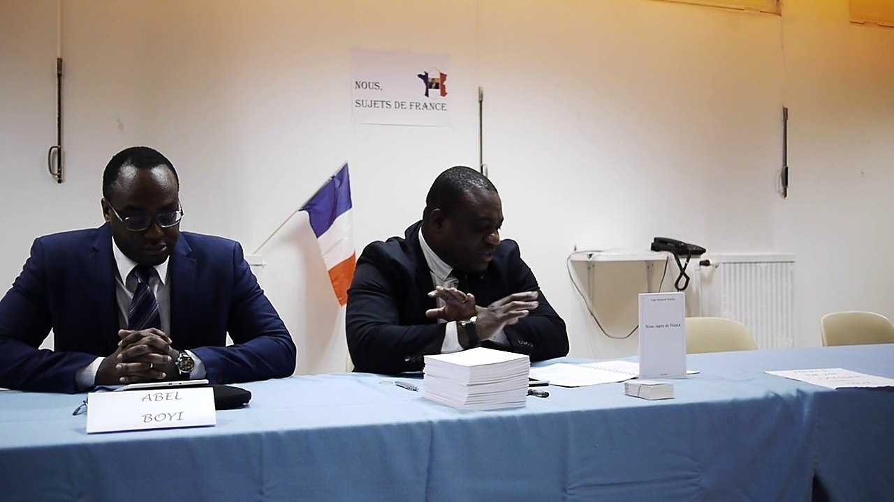 Lancement du livre « NOUS, SUJETS DE France » de Stéphane Tauthui - partie 4