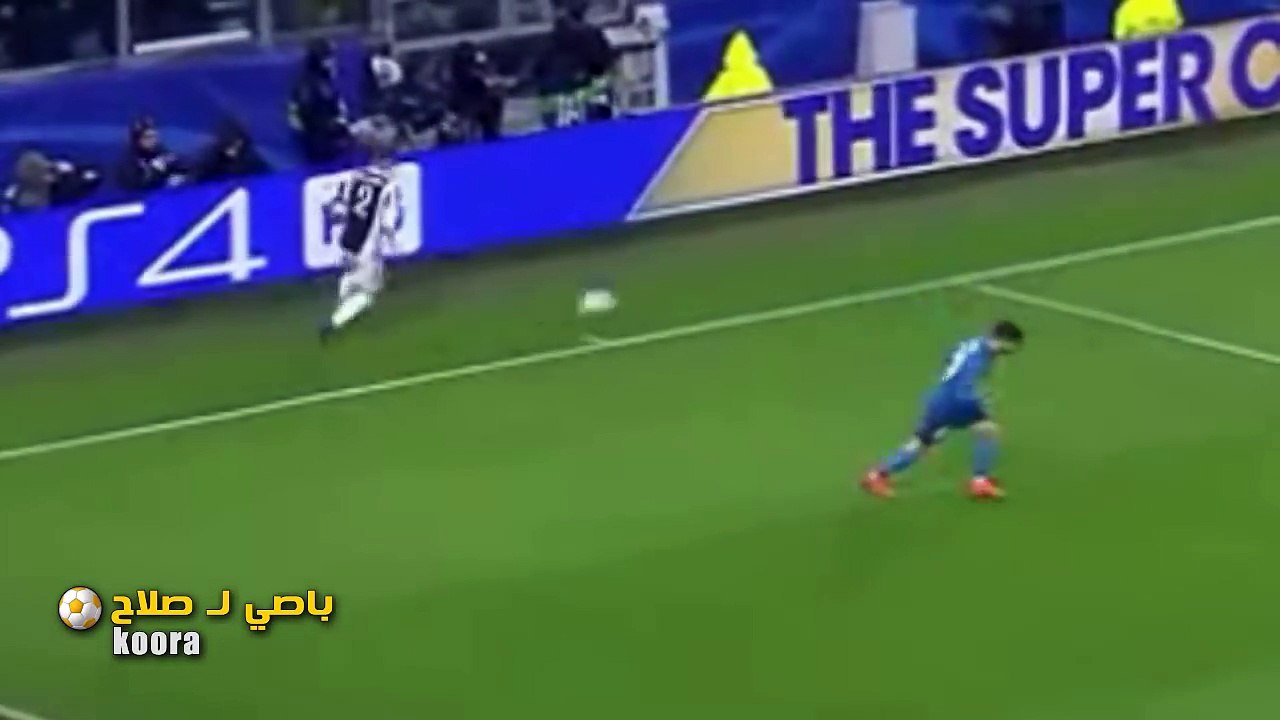شاهد جمهور يوفنتوس يصفق علي هدف كريستيانو رونالدو الخرافي اليوم 3-4-2018