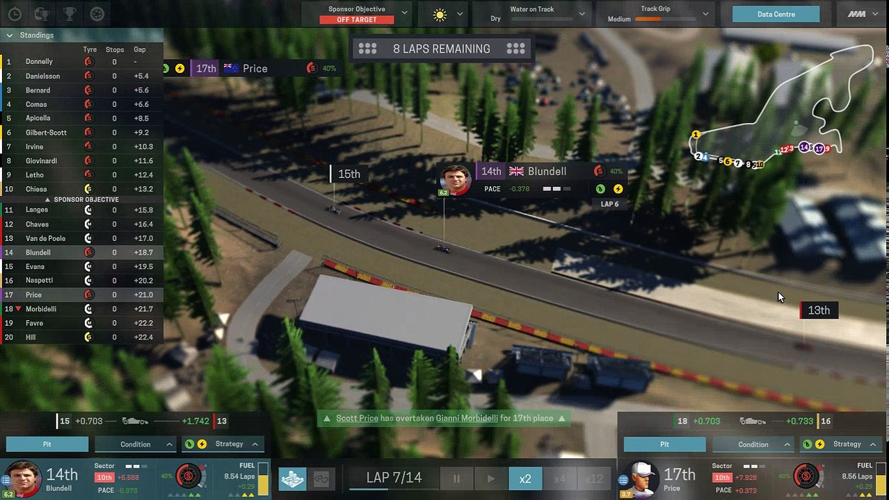 Motorsport Manager (89 database) - season 1 race 8