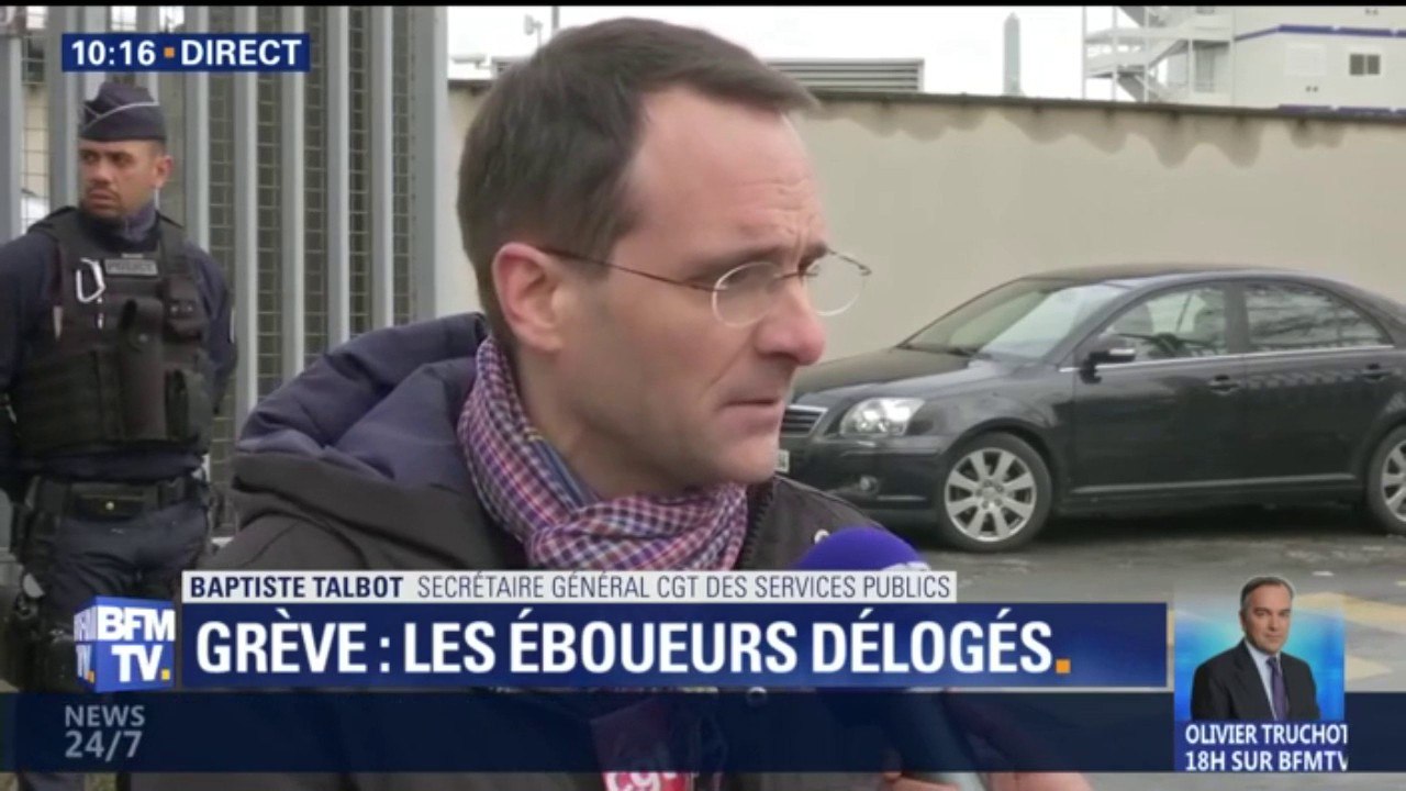 A Ivry, les éboueurs aussi sont en grève pour faire reconnaître la pénibilité de leur métier