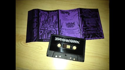 ALTARS / HEAVING EARTH Split tape - Full release (Death metal, obscure death, satanic death)