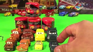 Cars 3 Mashems and mini racers lightning mcqueen jackson storm smokey disney pixar surprise toys